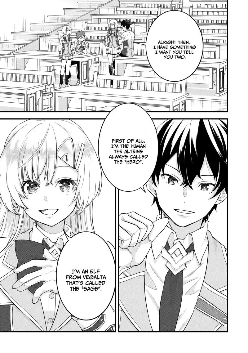 Eiyuu To Kenja No Tensei Kon Chapter 12 Page 2