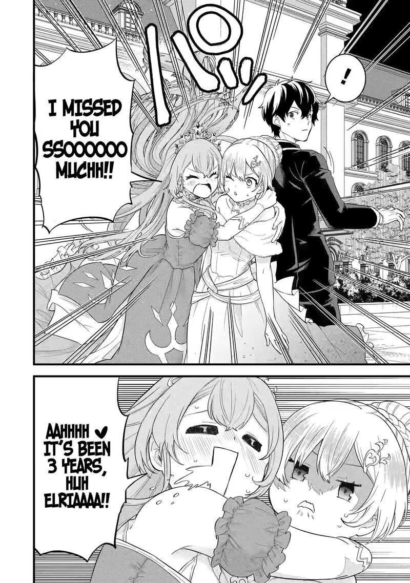 Eiyuu To Kenja No Tensei Kon Chapter 13 Page 3