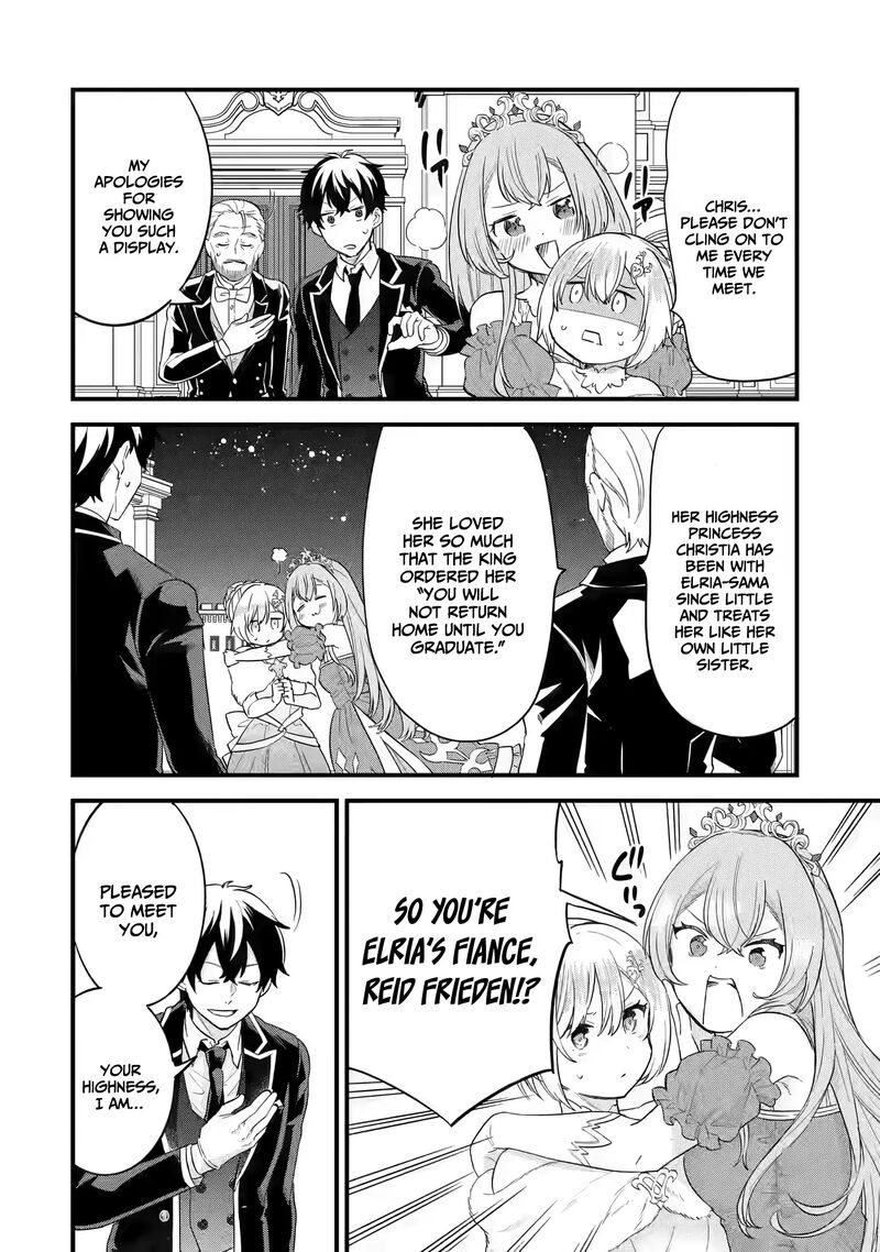 Eiyuu To Kenja No Tensei Kon Chapter 13 Page 5