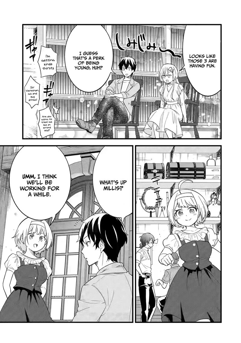Eiyuu To Kenja No Tensei Kon Chapter 17 Page 20