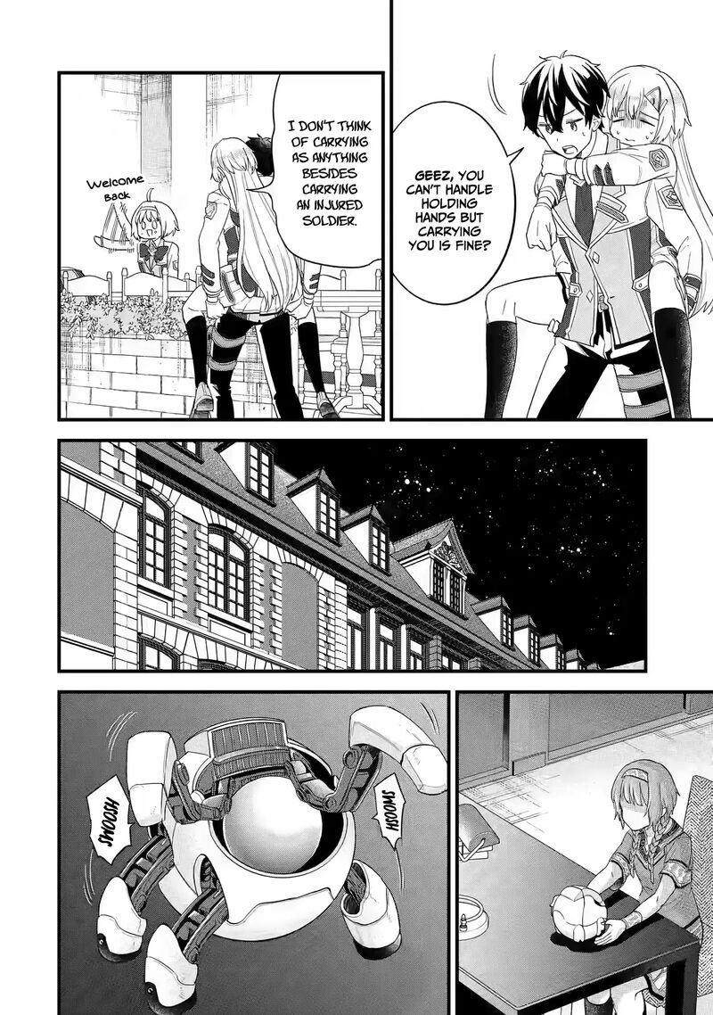 Eiyuu To Kenja No Tensei Kon Chapter 18 Page 31