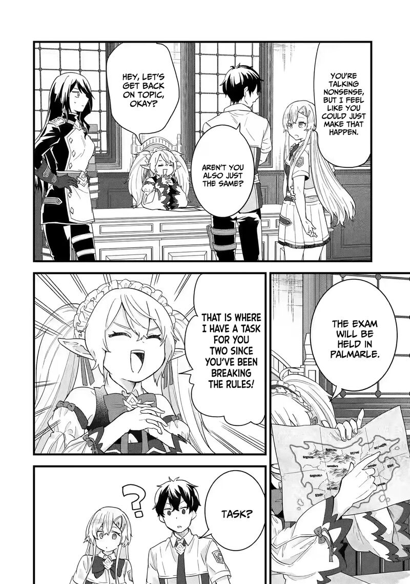 Eiyuu To Kenja No Tensei Kon Chapter 22 Page 11
