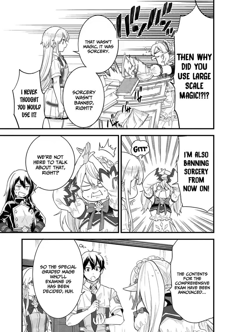 Eiyuu To Kenja No Tensei Kon Chapter 22 Page 8