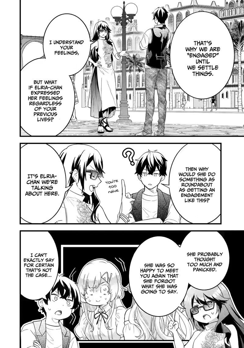 Eiyuu To Kenja No Tensei Kon Chapter 23 Page 11