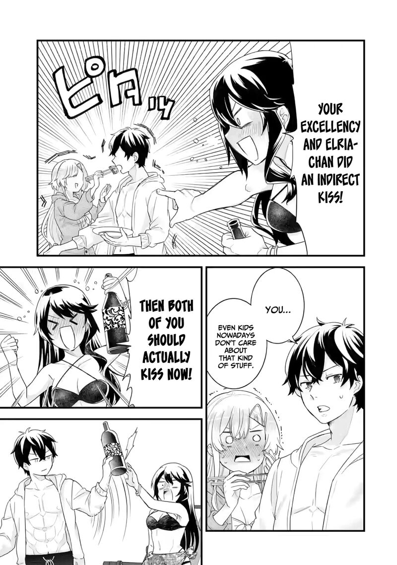Eiyuu To Kenja No Tensei Kon Chapter 24 Page 32