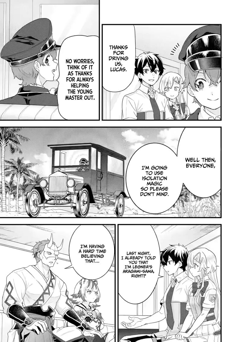 Eiyuu To Kenja No Tensei Kon Chapter 25 Page 18