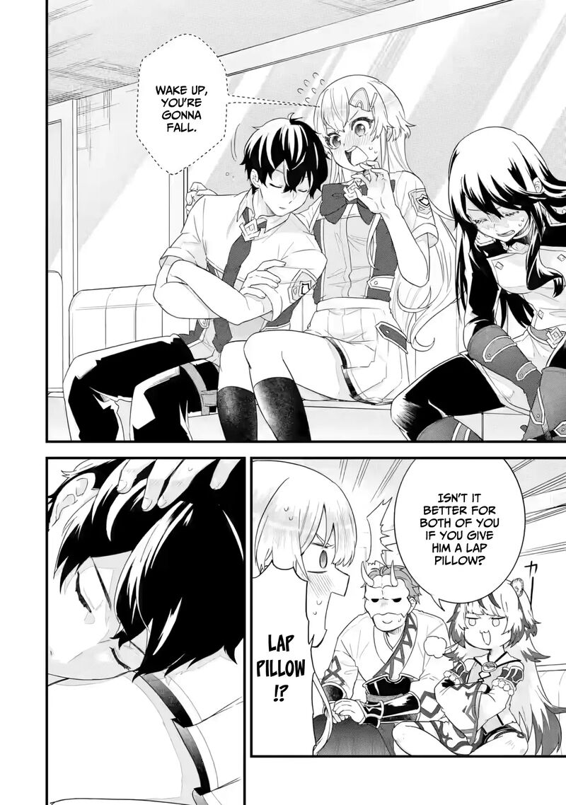 Eiyuu To Kenja No Tensei Kon Chapter 25 Page 3