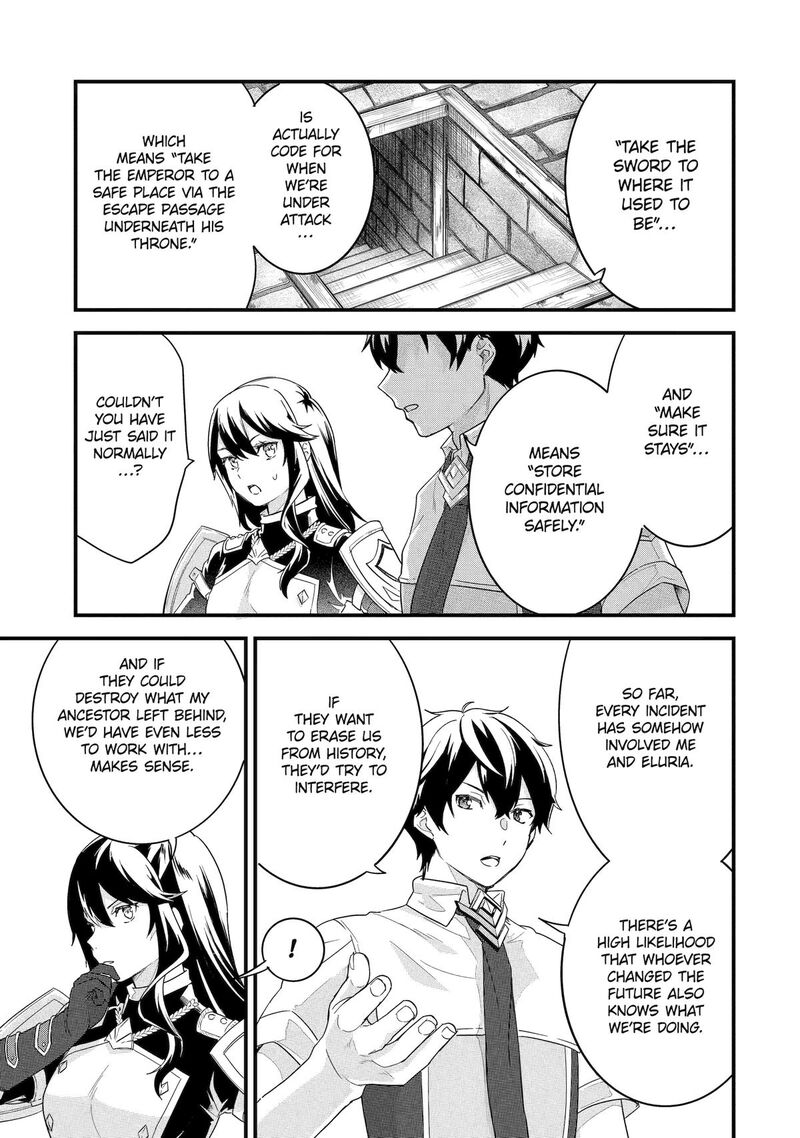 Eiyuu To Kenja No Tensei Kon Chapter 27 Page 10