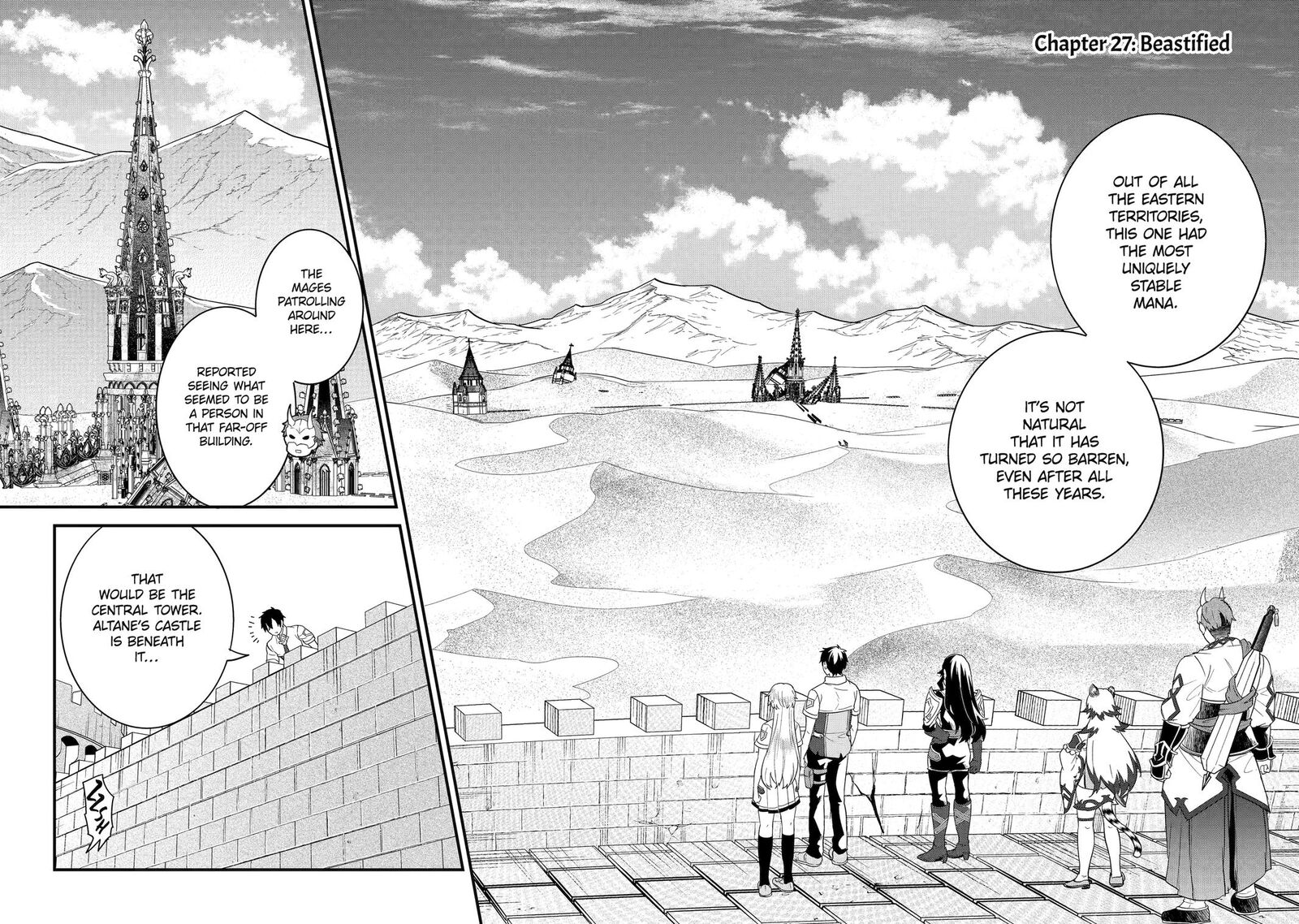 Eiyuu To Kenja No Tensei Kon Chapter 27 Page 2