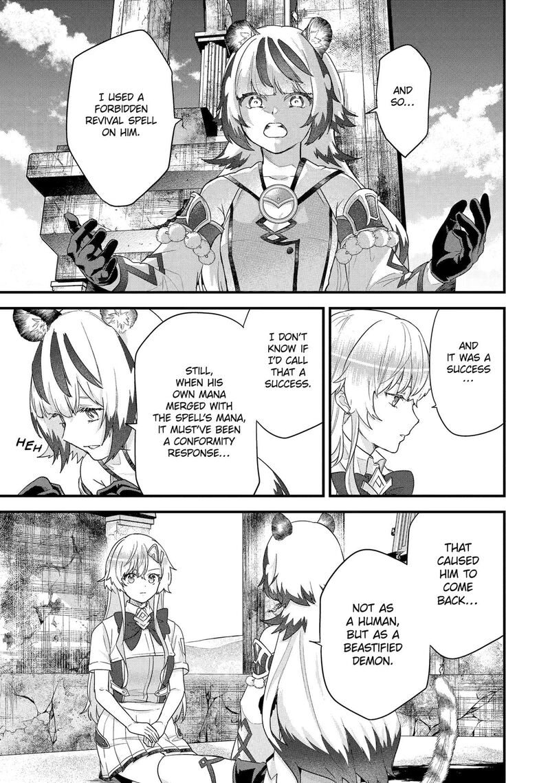 Eiyuu To Kenja No Tensei Kon Chapter 27 Page 28