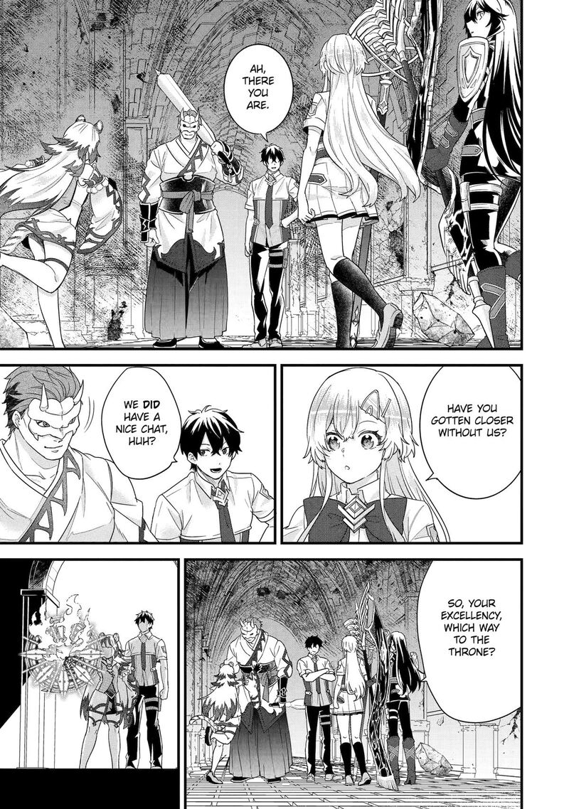 Eiyuu To Kenja No Tensei Kon Chapter 28 Page 3