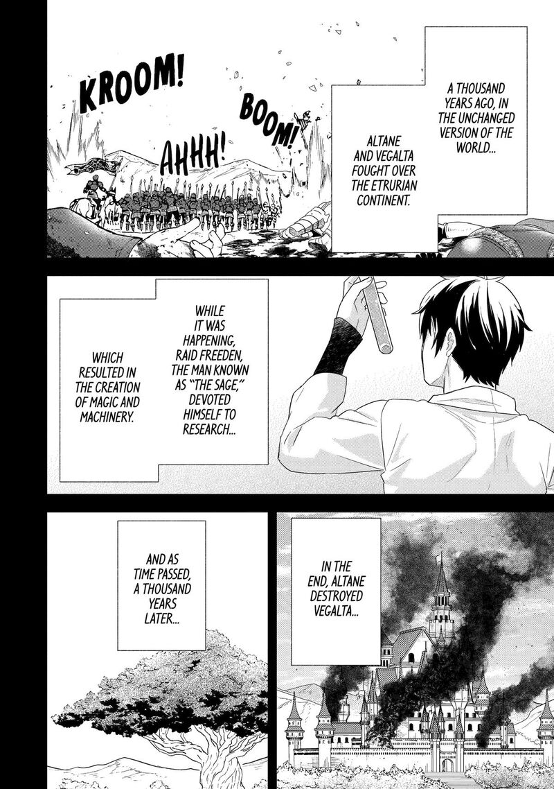 Eiyuu To Kenja No Tensei Kon Chapter 31 Page 10