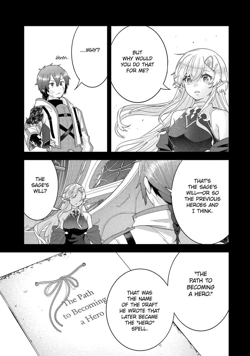 Eiyuu To Kenja No Tensei Kon Chapter 31 Page 31