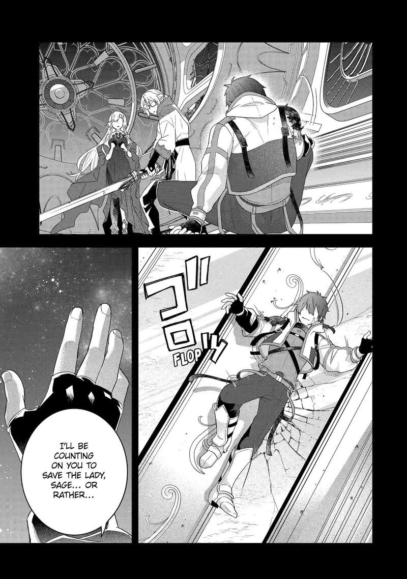 Eiyuu To Kenja No Tensei Kon Chapter 31 Page 33