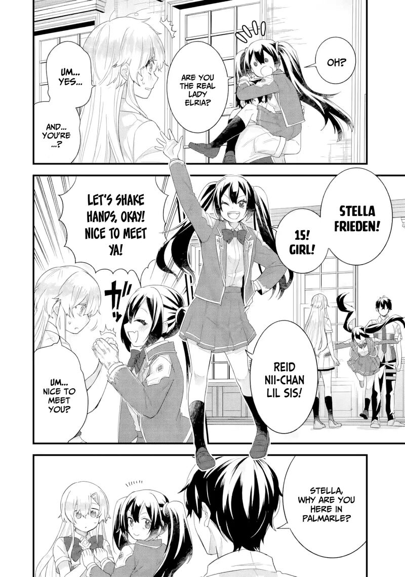 Eiyuu To Kenja No Tensei Kon Chapter 32 Page 21