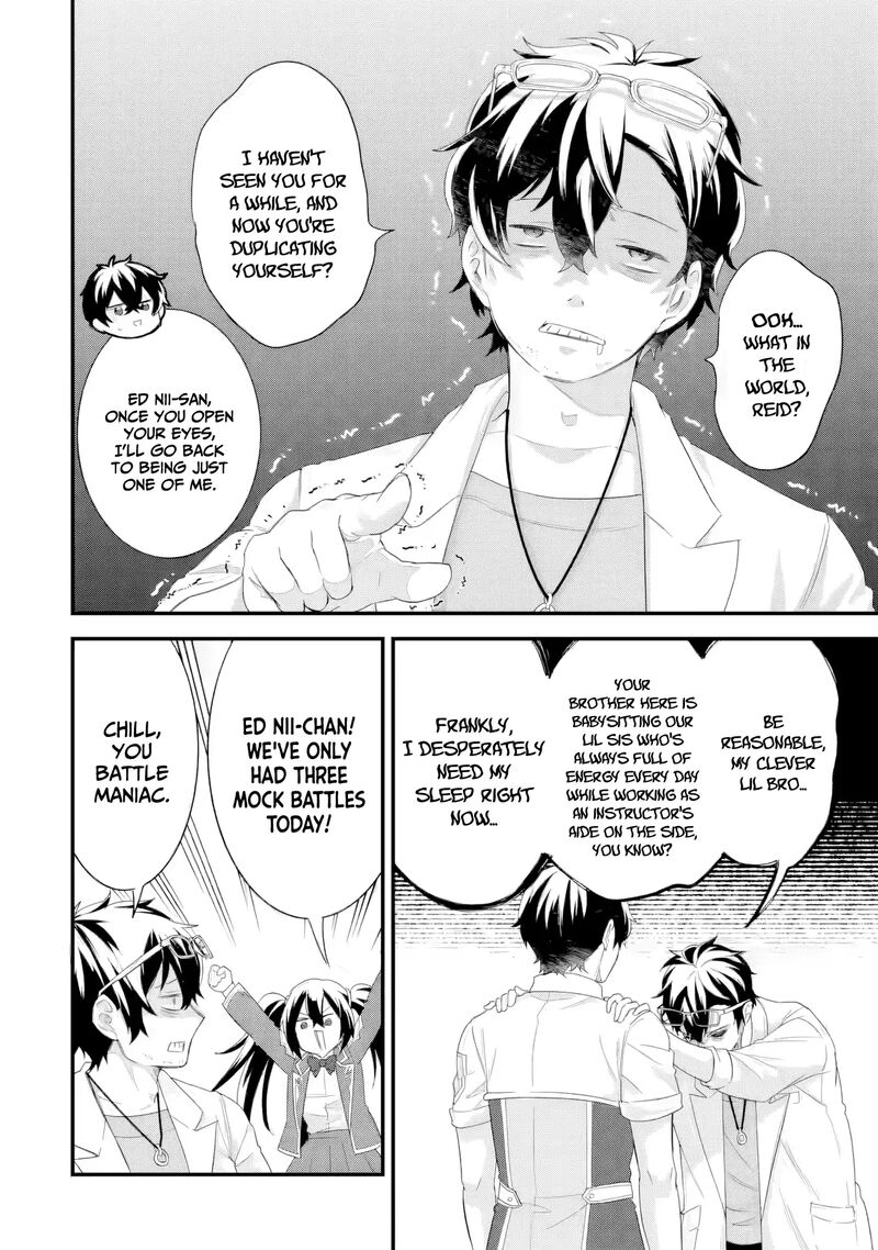 Eiyuu To Kenja No Tensei Kon Chapter 32 Page 23