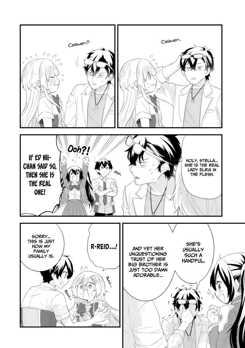 Eiyuu To Kenja No Tensei Kon Chapter 32 Page 25