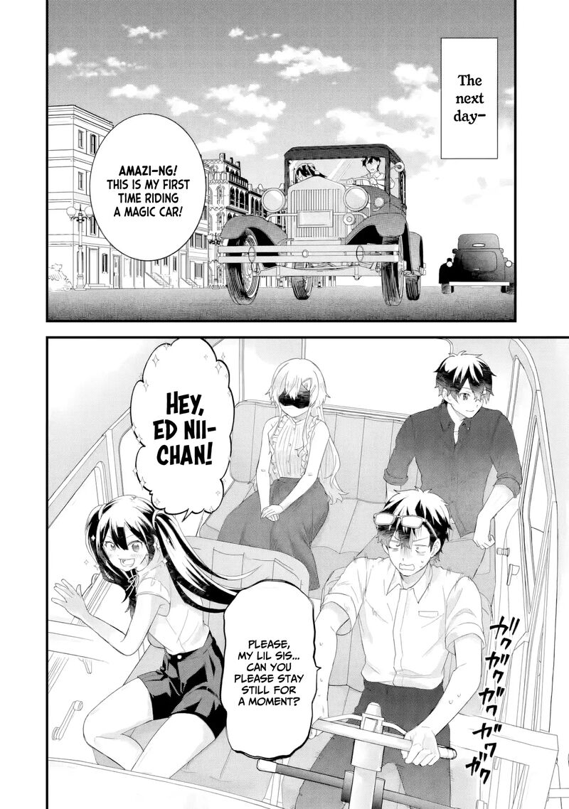 Eiyuu To Kenja No Tensei Kon Chapter 32 Page 29