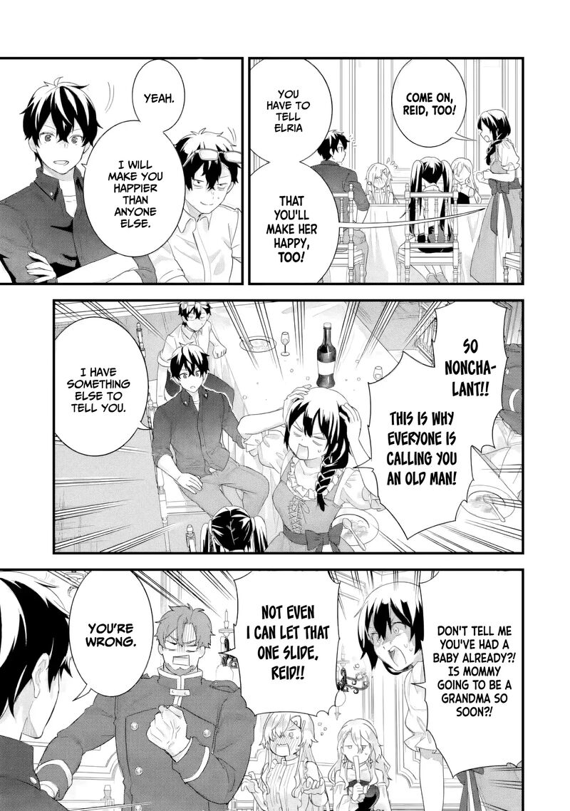 Eiyuu To Kenja No Tensei Kon Chapter 33 Page 20