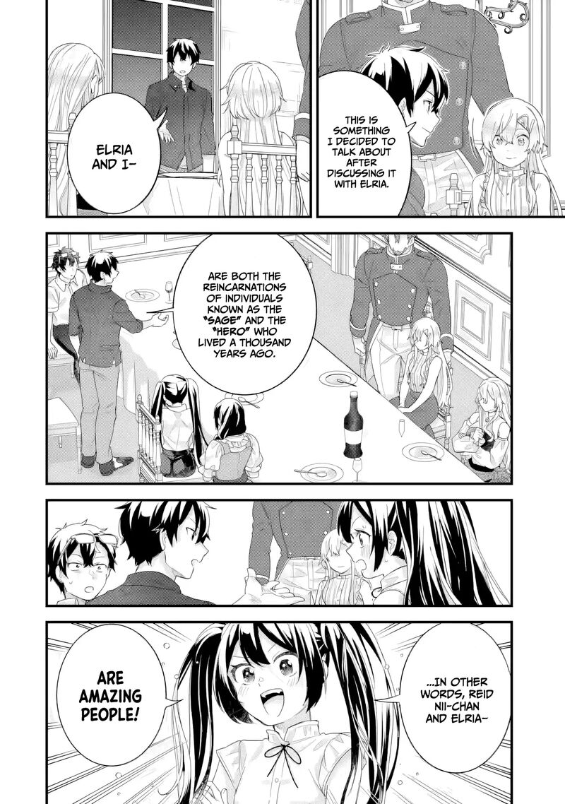 Eiyuu To Kenja No Tensei Kon Chapter 33 Page 21