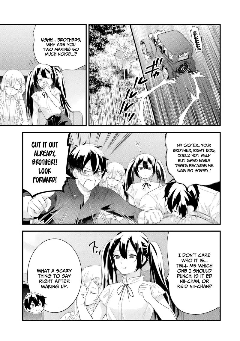 Eiyuu To Kenja No Tensei Kon Chapter 33 Page 32