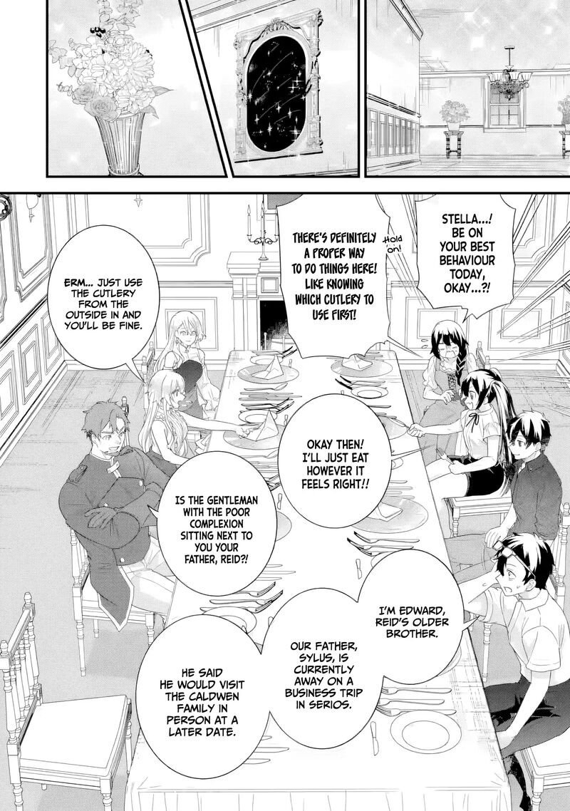 Eiyuu To Kenja No Tensei Kon Chapter 33 Page 9