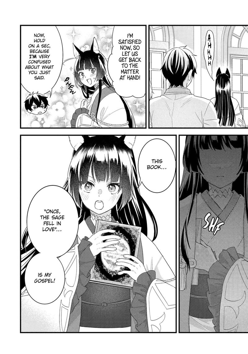 Eiyuu To Kenja No Tensei Kon Chapter 35 Page 10