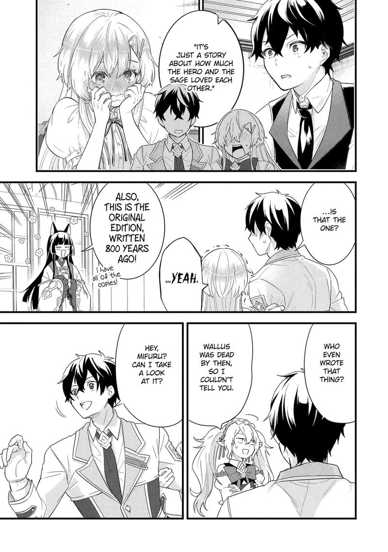 Eiyuu To Kenja No Tensei Kon Chapter 35 Page 11