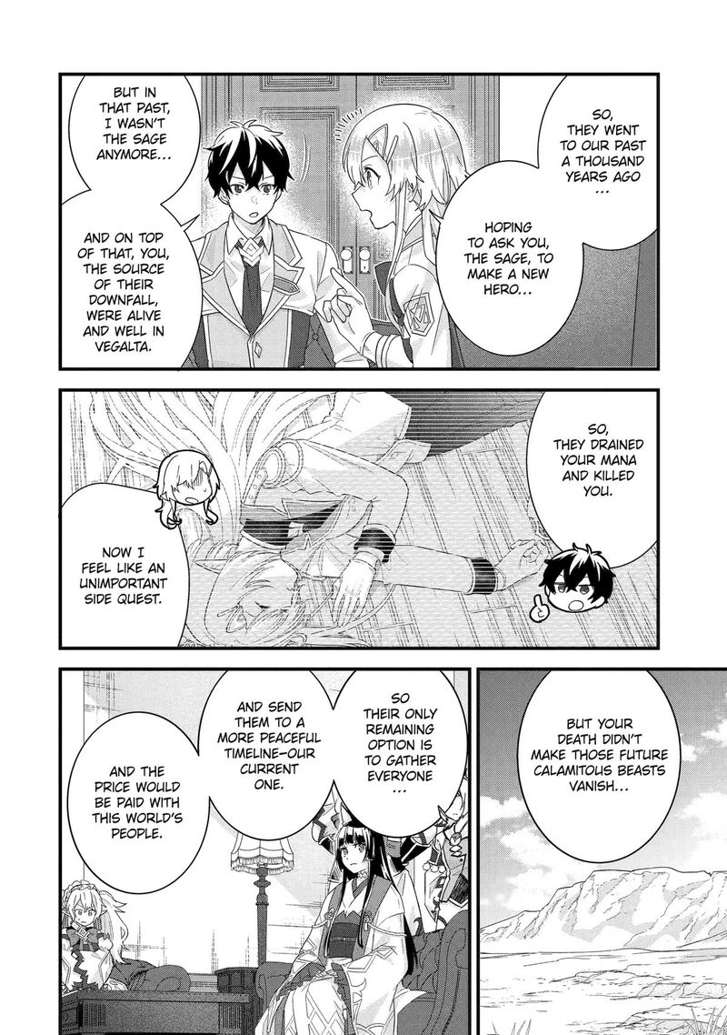 Eiyuu To Kenja No Tensei Kon Chapter 35 Page 18