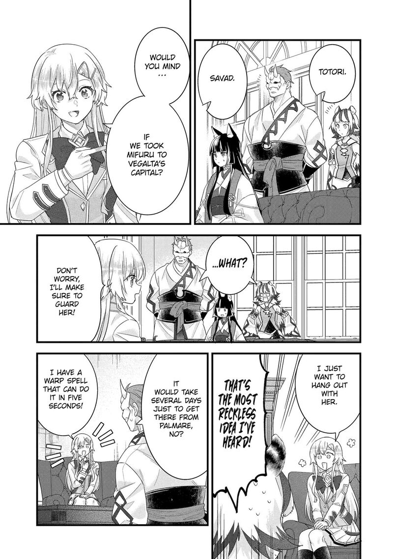 Eiyuu To Kenja No Tensei Kon Chapter 35 Page 21