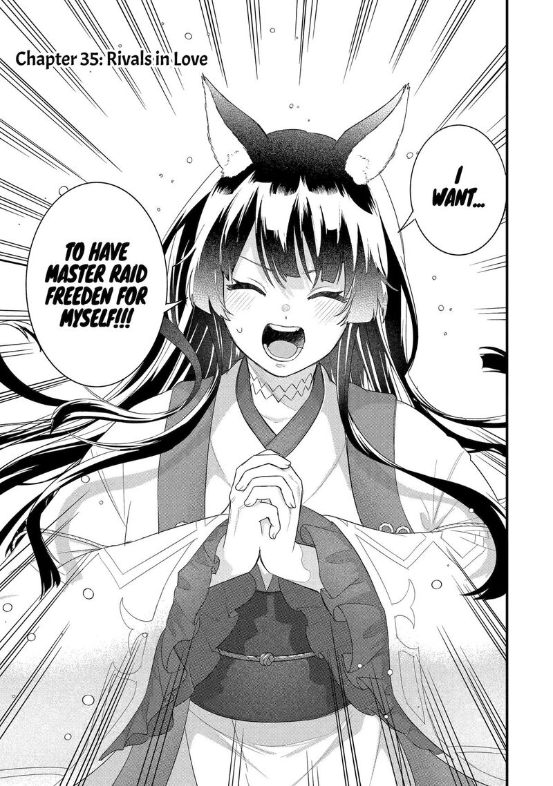 Eiyuu To Kenja No Tensei Kon Chapter 35 Page 3