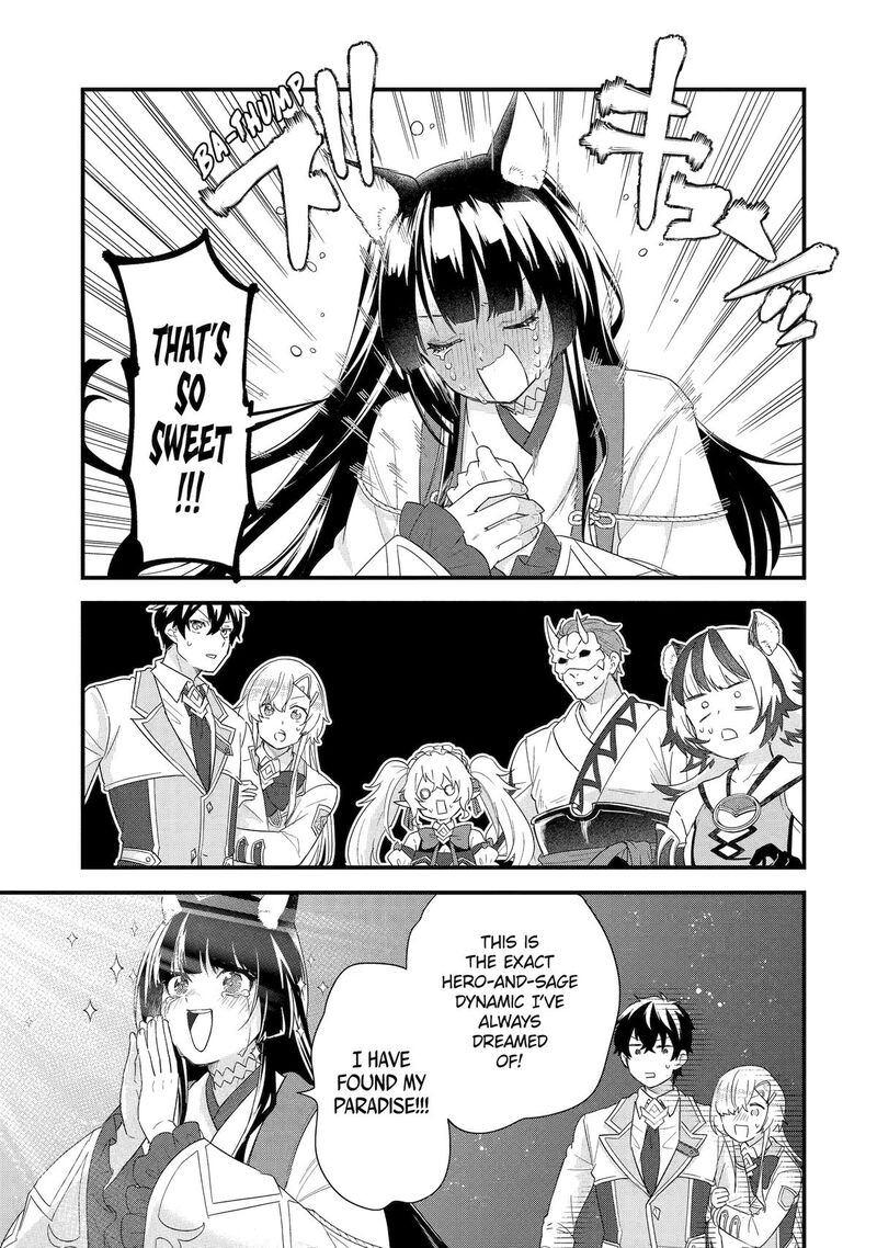 Eiyuu To Kenja No Tensei Kon Chapter 35 Page 9