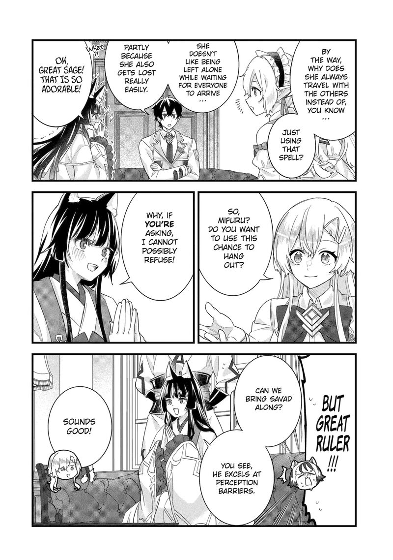 Eiyuu To Kenja No Tensei Kon Chapter 35b Page 10