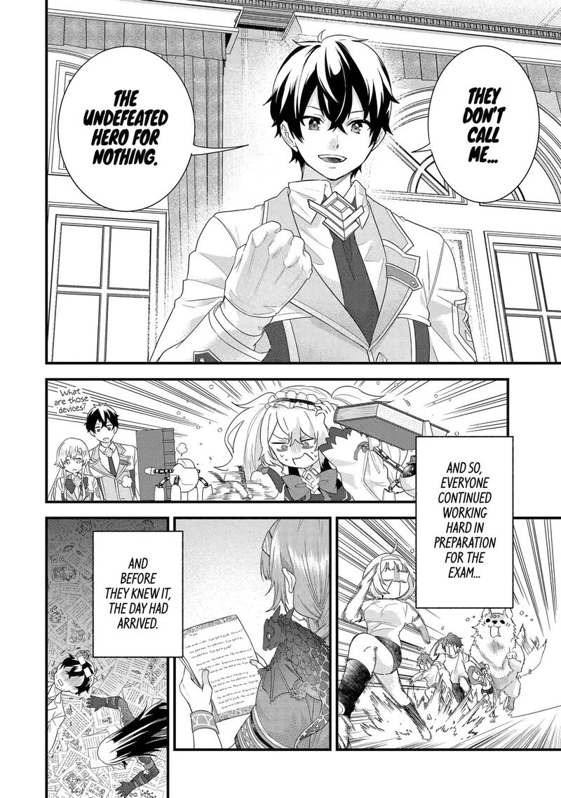 Eiyuu To Kenja No Tensei Kon Chapter 36 Page 10