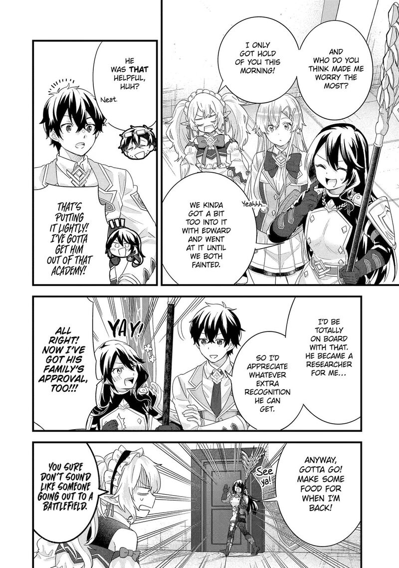 Eiyuu To Kenja No Tensei Kon Chapter 36 Page 12