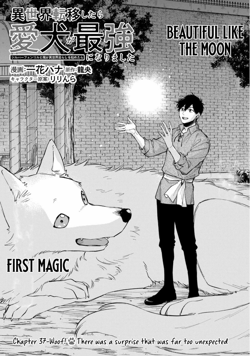 Eiyuu To Kenja No Tensei Kon Chapter 37 Page 1