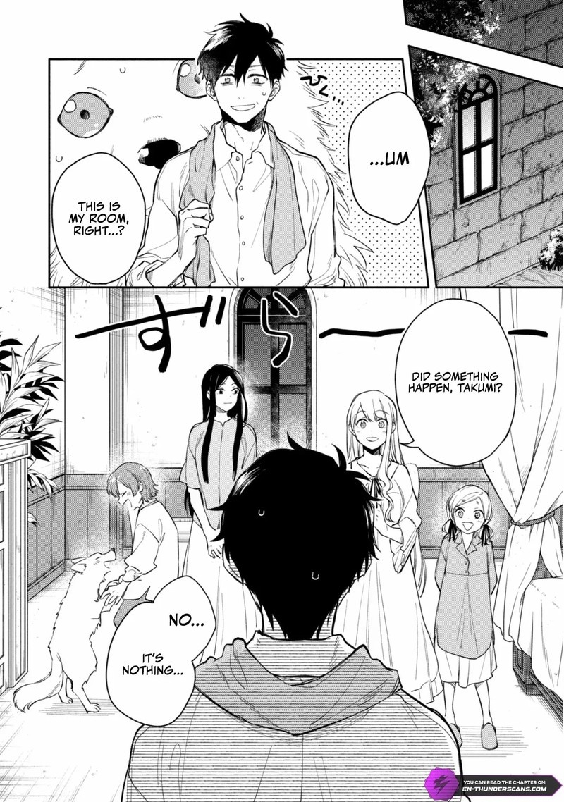 Eiyuu To Kenja No Tensei Kon Chapter 37 Page 12