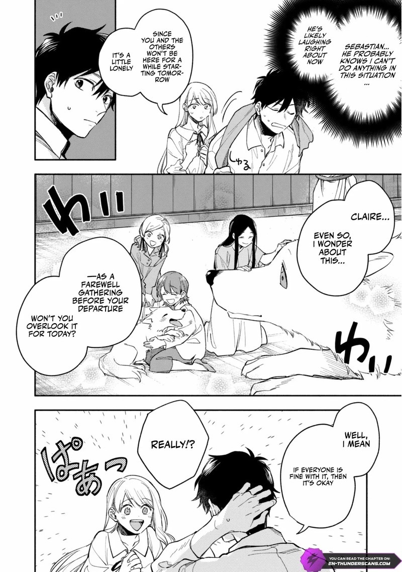 Eiyuu To Kenja No Tensei Kon Chapter 37 Page 14