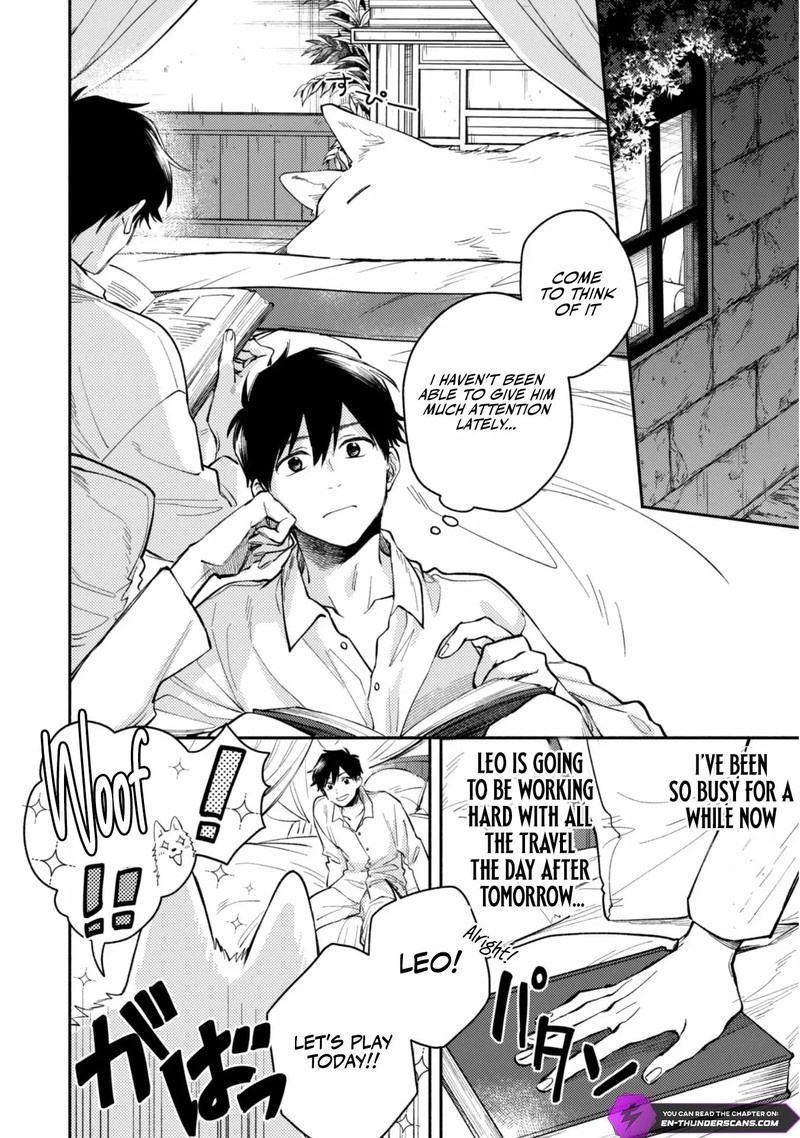 Eiyuu To Kenja No Tensei Kon Chapter 37 Page 2