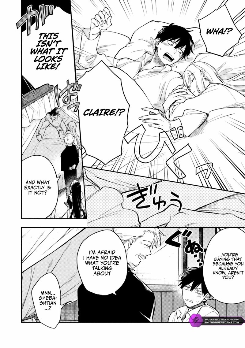 Eiyuu To Kenja No Tensei Kon Chapter 37 Page 22