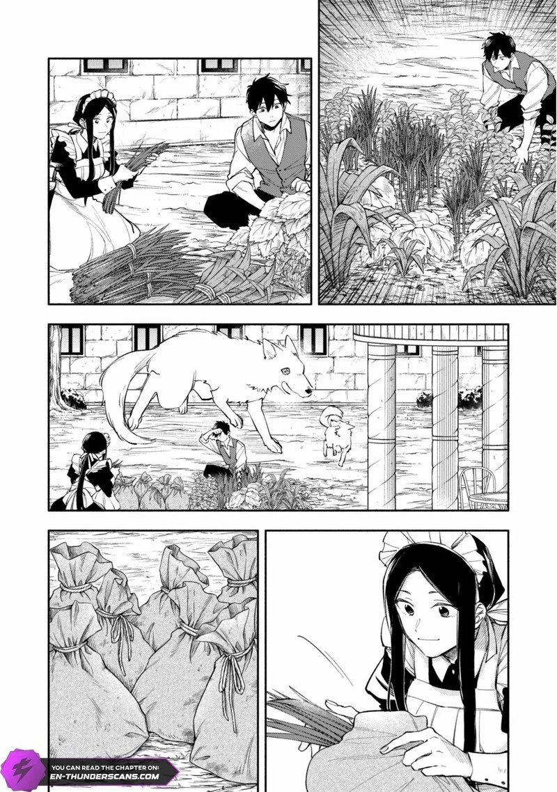 Eiyuu To Kenja No Tensei Kon Chapter 37 Page 8