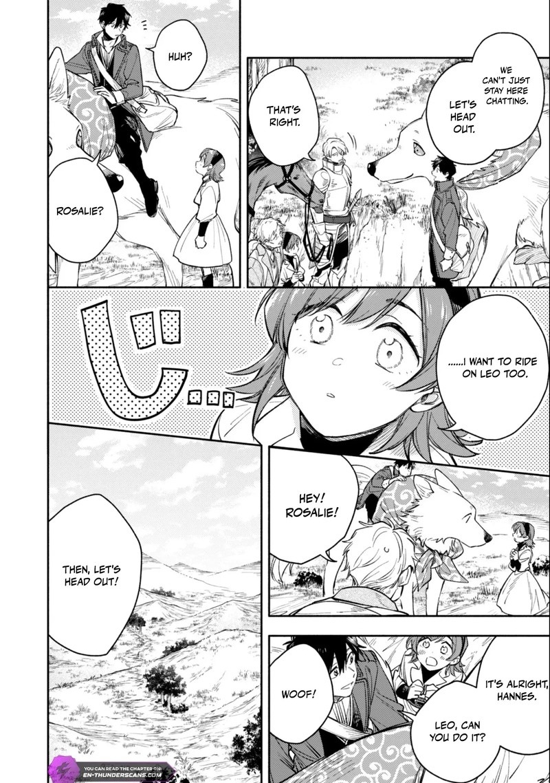 Eiyuu To Kenja No Tensei Kon Chapter 38 Page 14