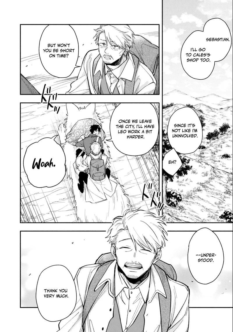 Eiyuu To Kenja No Tensei Kon Chapter 38 Page 4