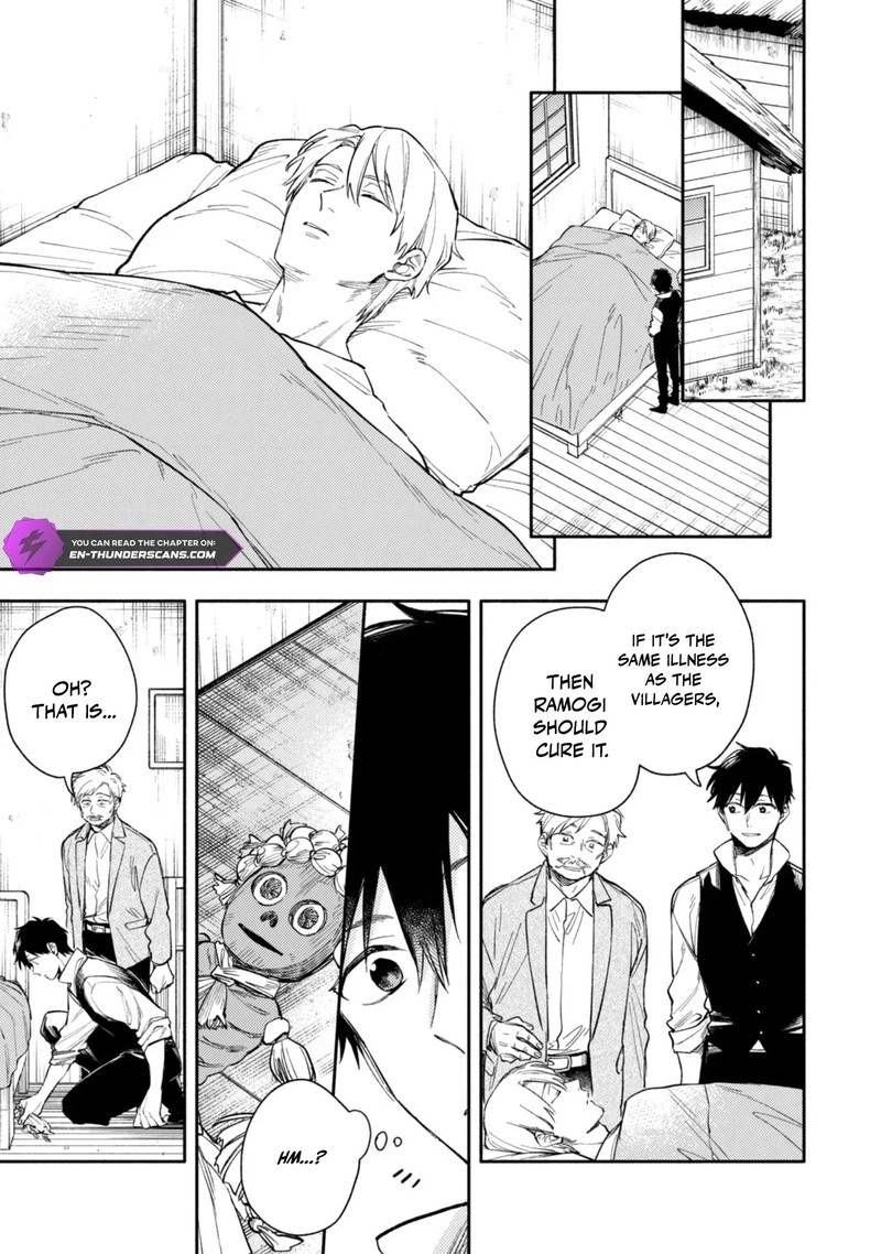 Eiyuu To Kenja No Tensei Kon Chapter 39 Page 17