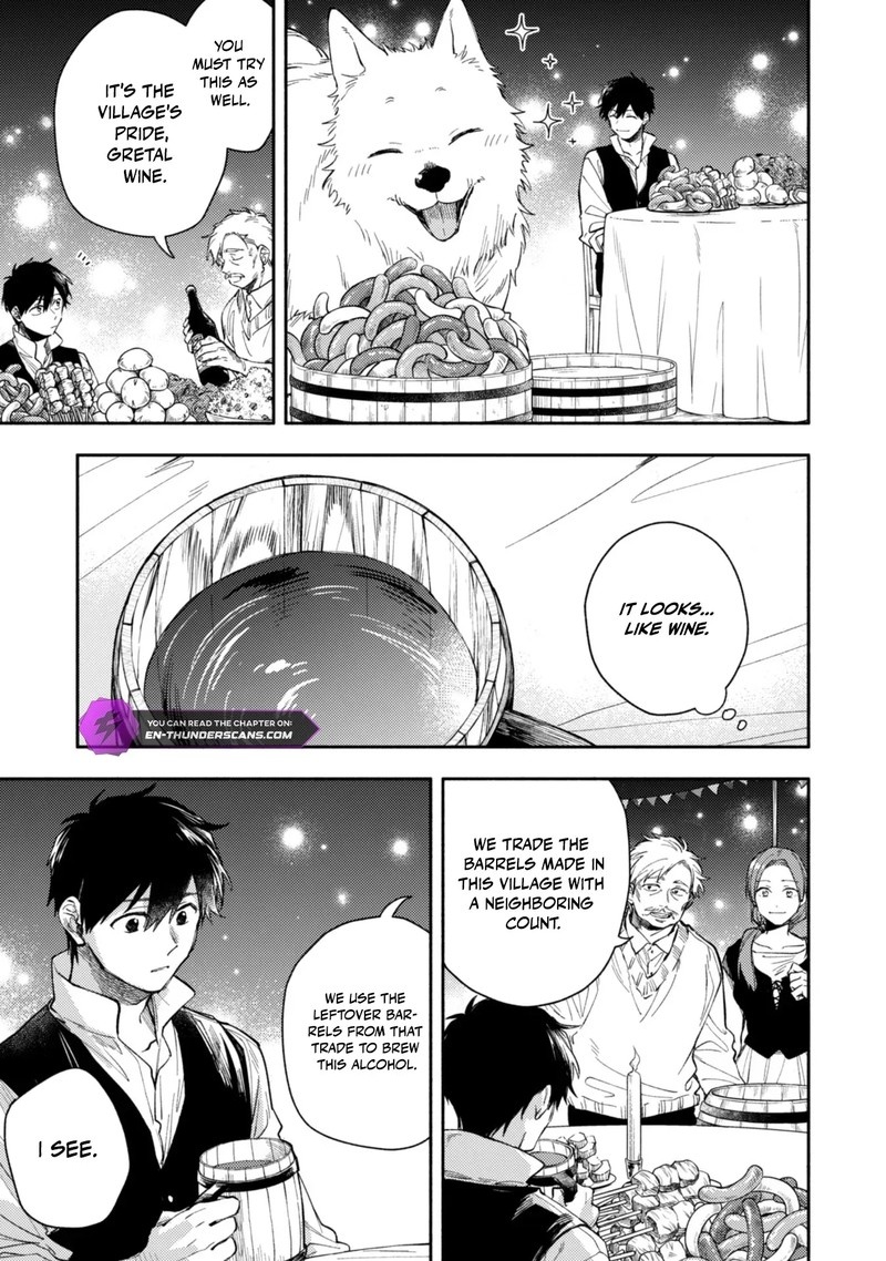 Eiyuu To Kenja No Tensei Kon Chapter 39 Page 5