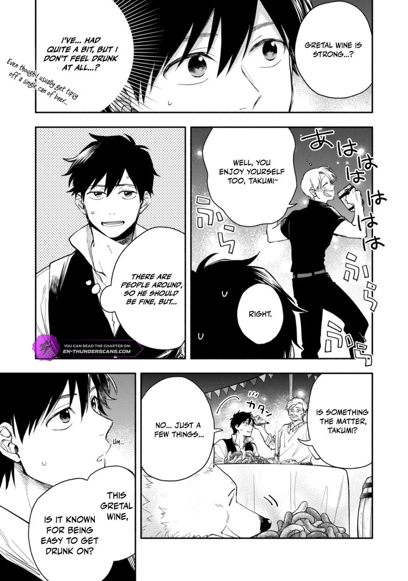 Eiyuu To Kenja No Tensei Kon Chapter 39 Page 9