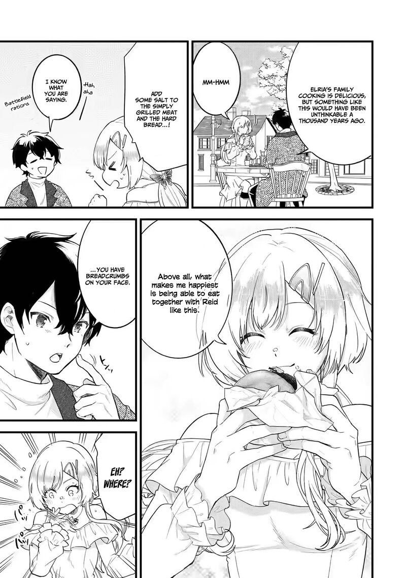 Eiyuu To Kenja No Tensei Kon Chapter 3b Page 11