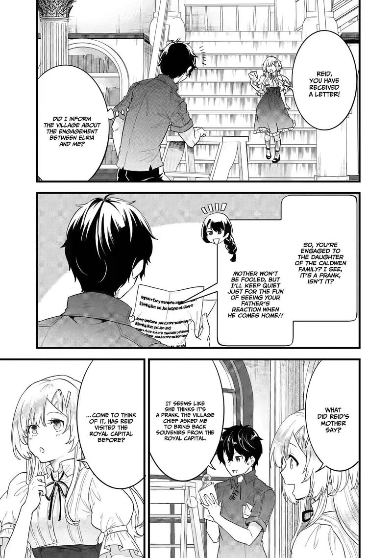Eiyuu To Kenja No Tensei Kon Chapter 3b Page 5