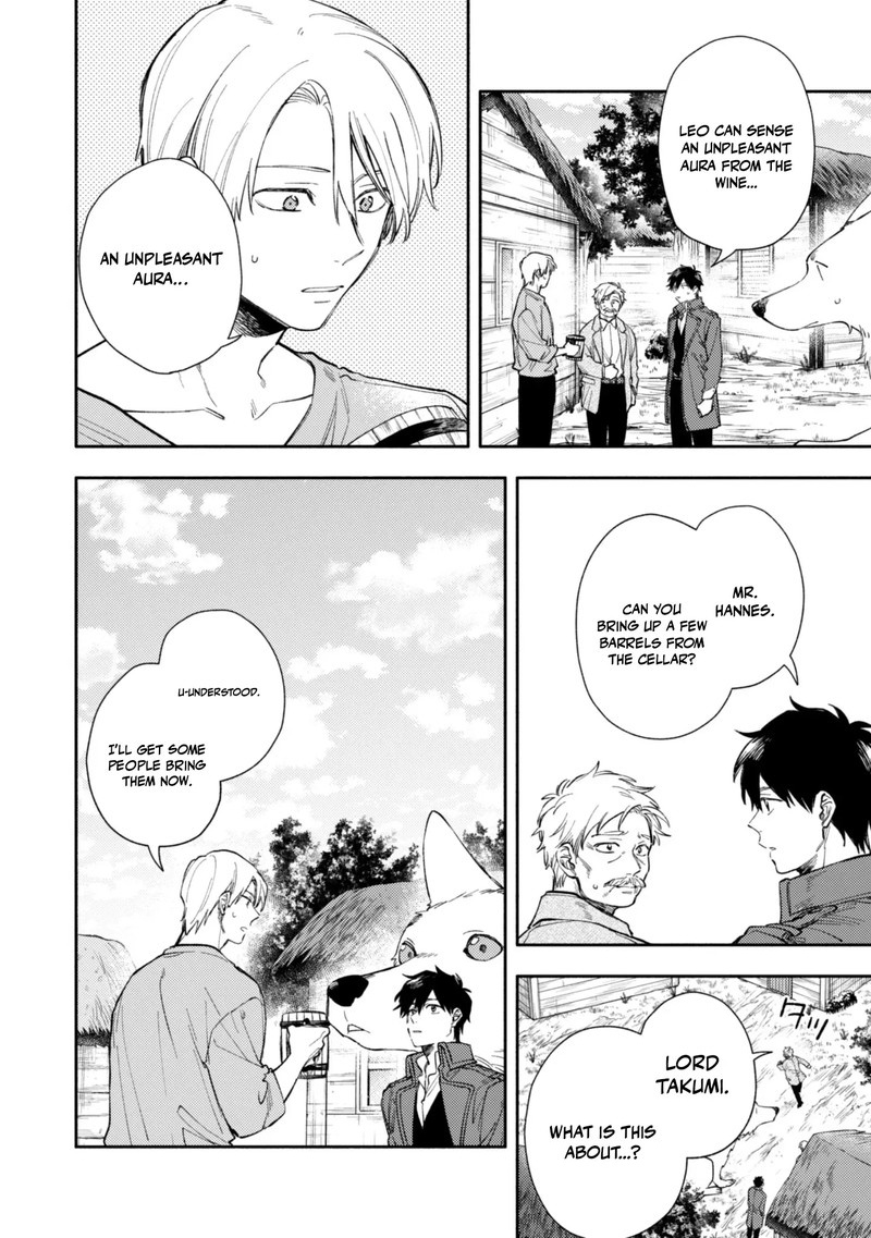 Eiyuu To Kenja No Tensei Kon Chapter 40 Page 10