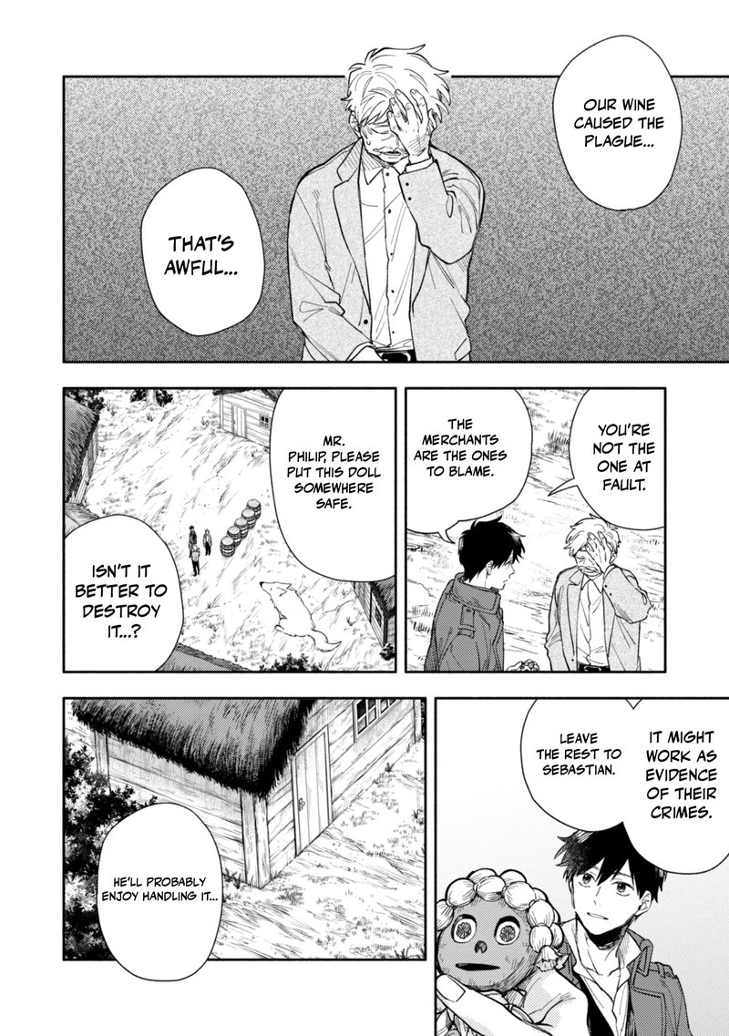Eiyuu To Kenja No Tensei Kon Chapter 40 Page 18